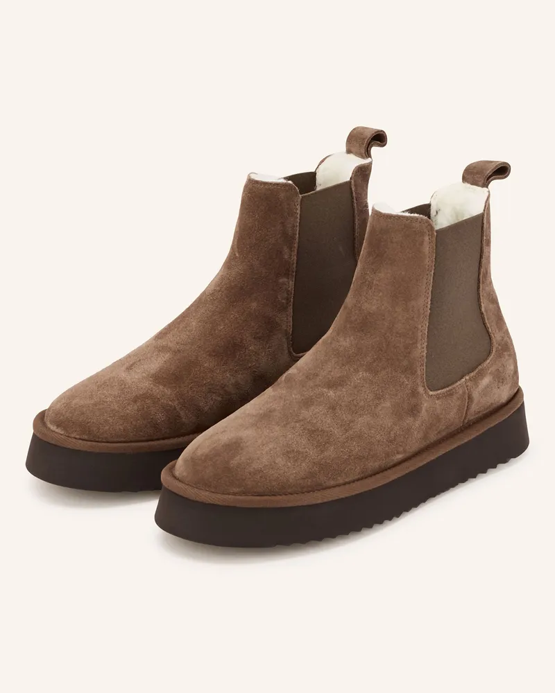 Copenhagen Chelsea-Boots CPH258 Braun