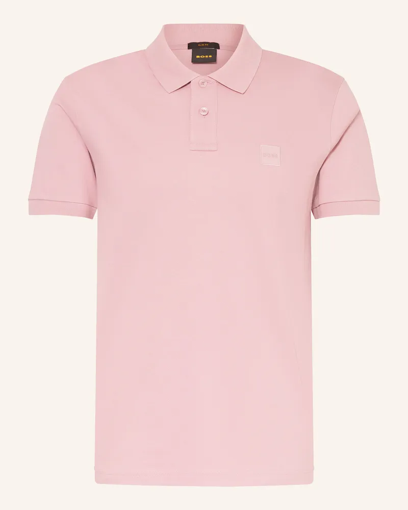 HUGO BOSS Jersey-Poloshirt PASSENGER Altrosa