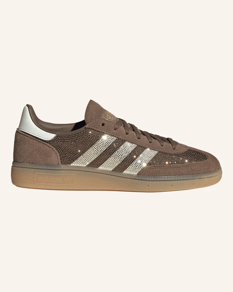 adidas Sneaker Handball Spezial Mit Schmucksteinen braun Braun