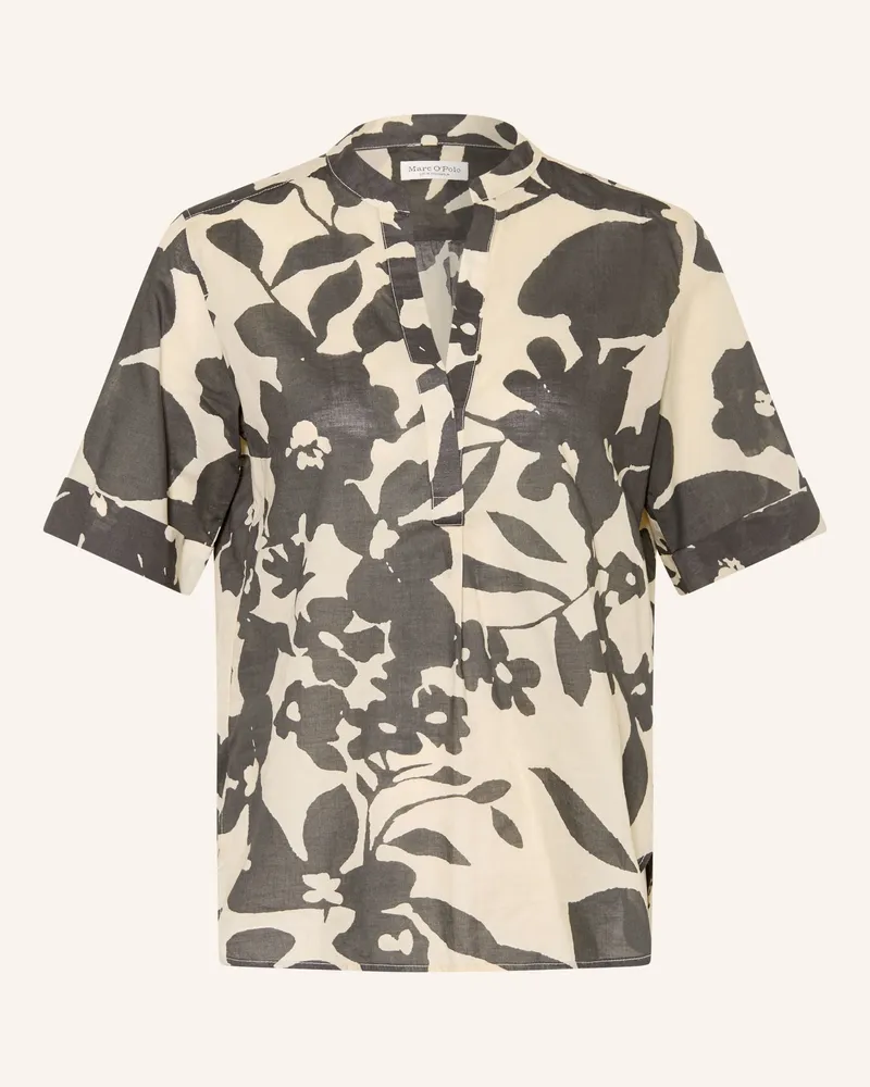 Marc O'Polo Blusenshirt grau Dunkelgrau
