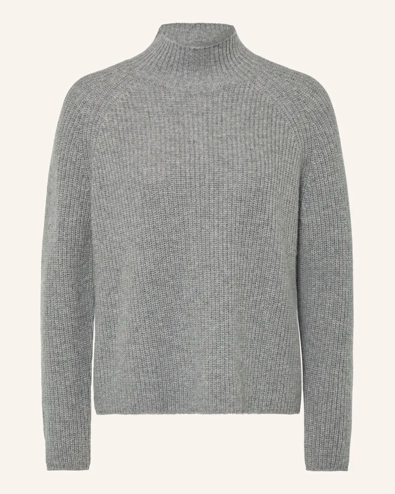 Darling Harbour Pullover Mit Cashmere grau Grey