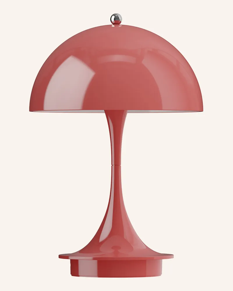 Louis Poulsen Tischleuchte Panthella 160 Portable orange Hellrot