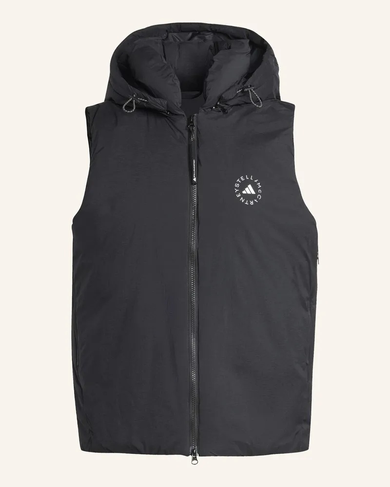 adidas Weste Adidas By Stella Mccartney Padded schwarz Schwarz