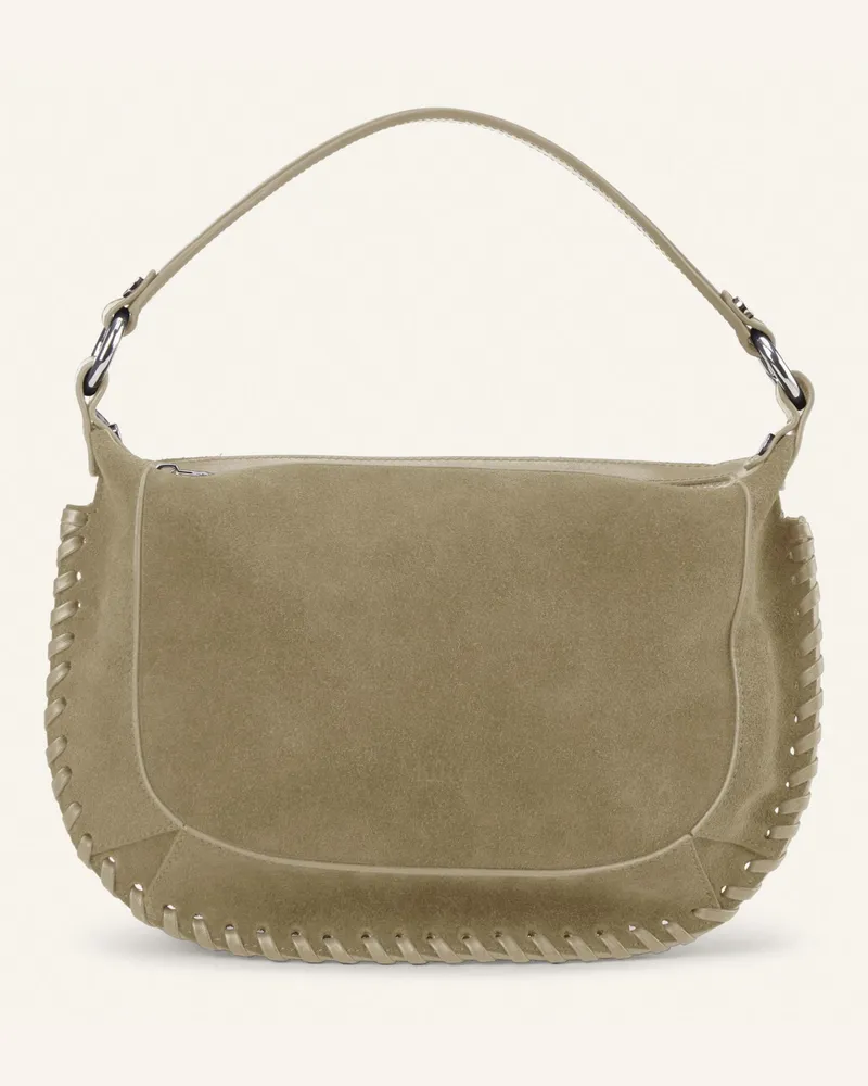 Malej Ledertasche Zaragoza beige Beige