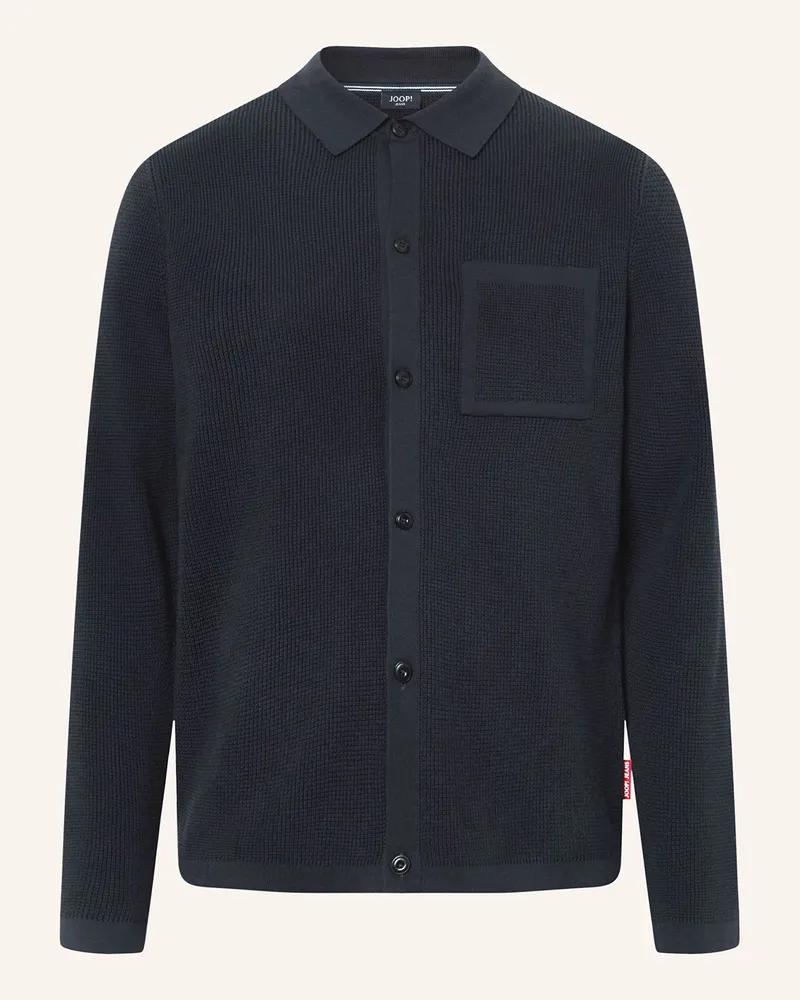 JOOP! Strickjacke ORLANO Dunkelblau