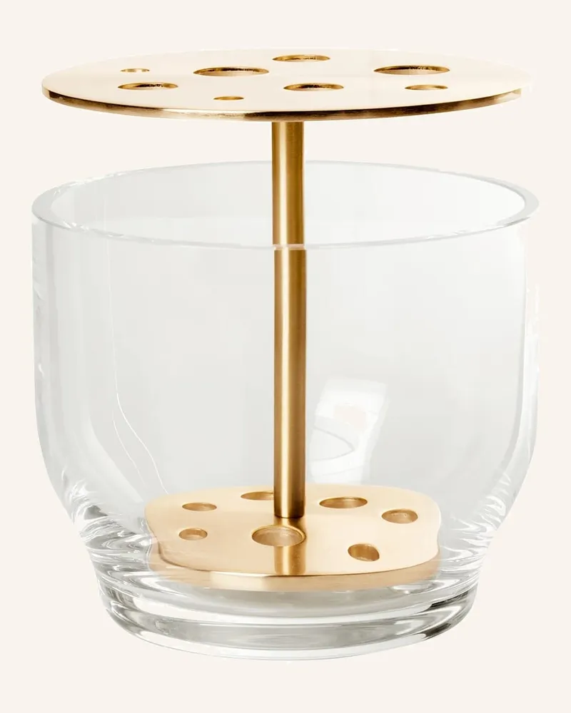 Fritz Hansen Vase IKEBANA SMALL Gold