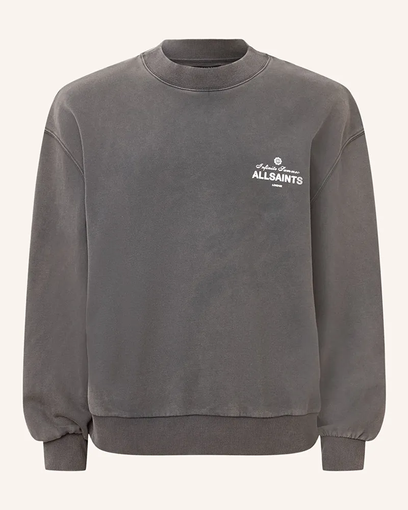 AllSaints Sweatshirt SOLEIL Grau