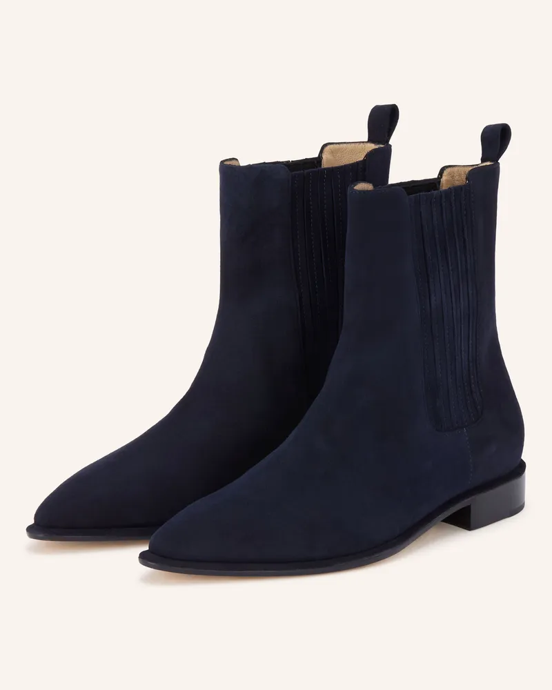 POMME D'OR Stiefeletten Madalina blau Dunkelblau