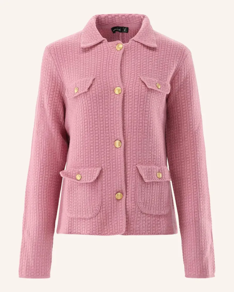 van Laack Strickjacke lila Helllila