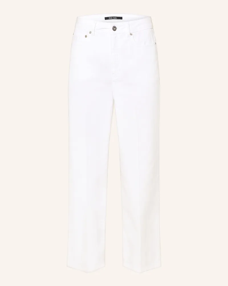MARC AUREL Wide Leg Jeans weiss 100001