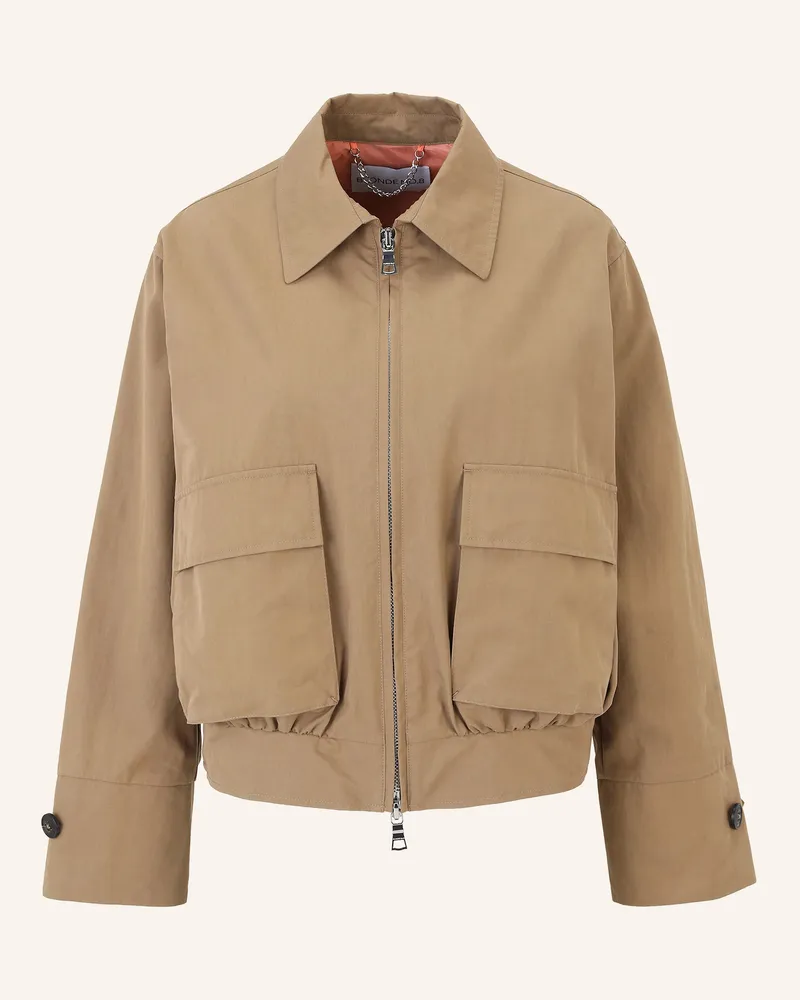 Blonde No. 8 Overjacket MONTANA Camel