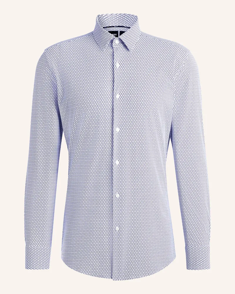 HUGO BOSS Hemd HANK Slim Fit Dunkelblau