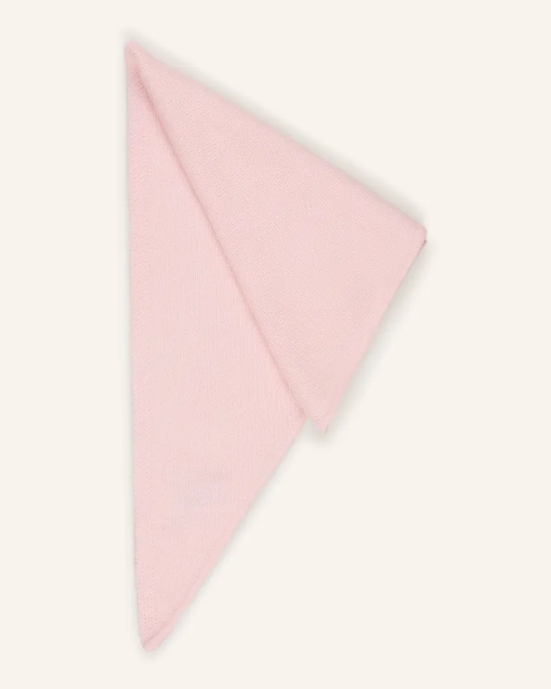 Darling Harbour Dreieckstuch Mit Cashmere rosa Rose