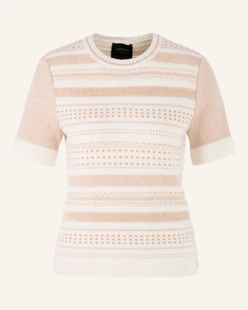 Marc Cain Pullover Weiss