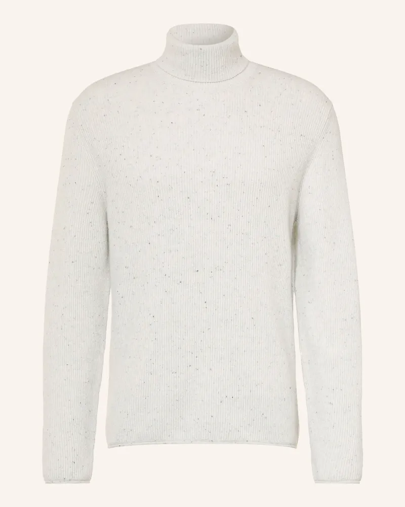 Marc O'Polo Rollkragenpullover grau Creme