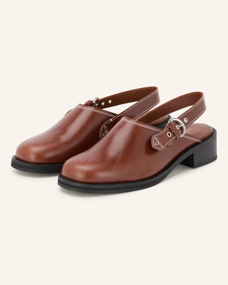 Claudie Pierlot Slingpumps braun Braun