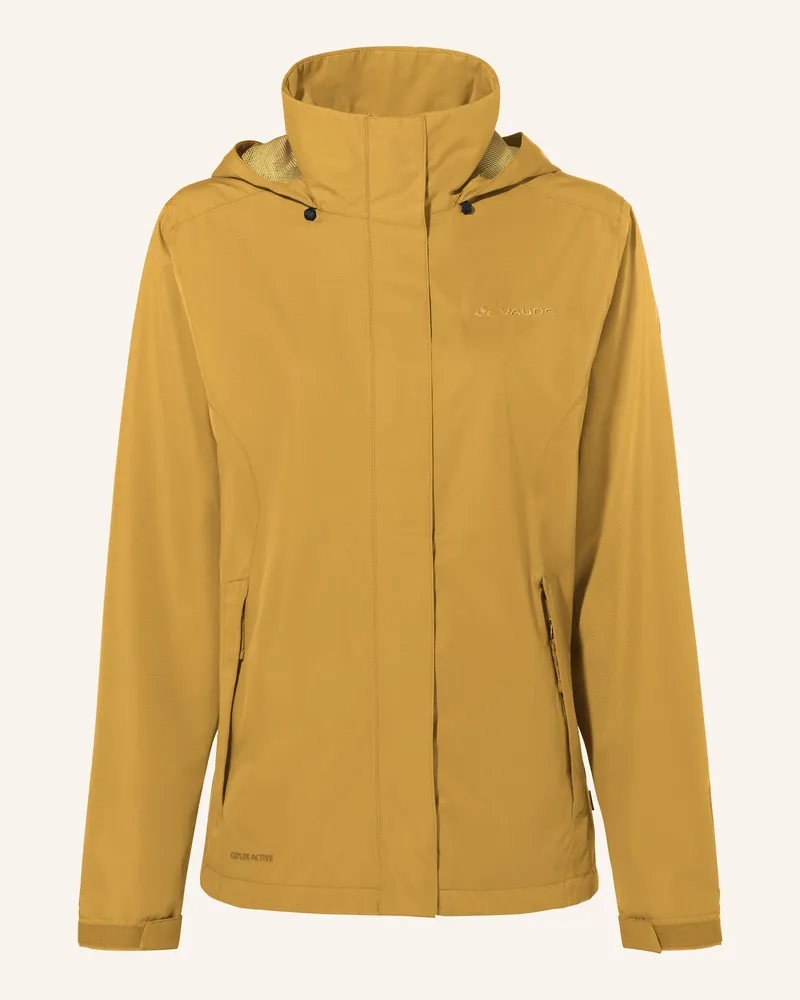 Vaude Regenjacke ESCAPE LIGHT Gelb