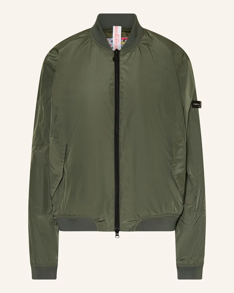 Frieda & Freddies Blouson BROOKLYN NEO Oliv