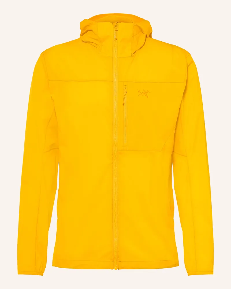 Arc'teryx Arc'teryx Funktionsjacke Squamish Hoody gelb Gelb