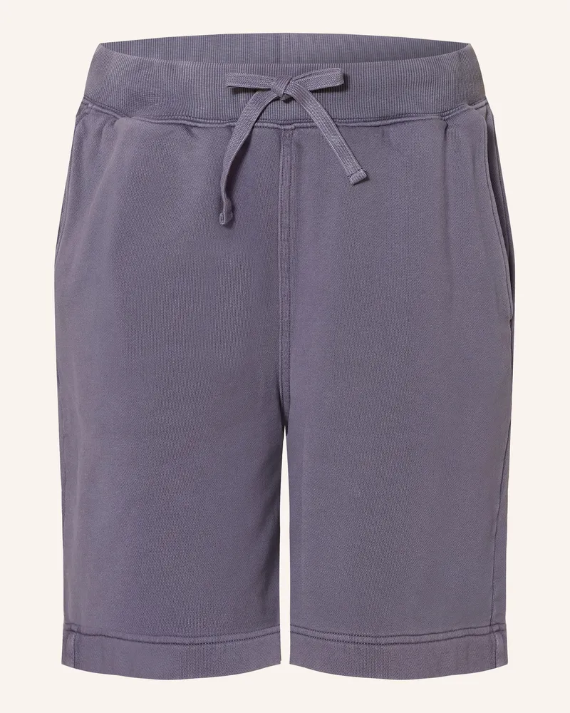 Carhartt WIP Sweatshorts Hoggard lila Dunkellila