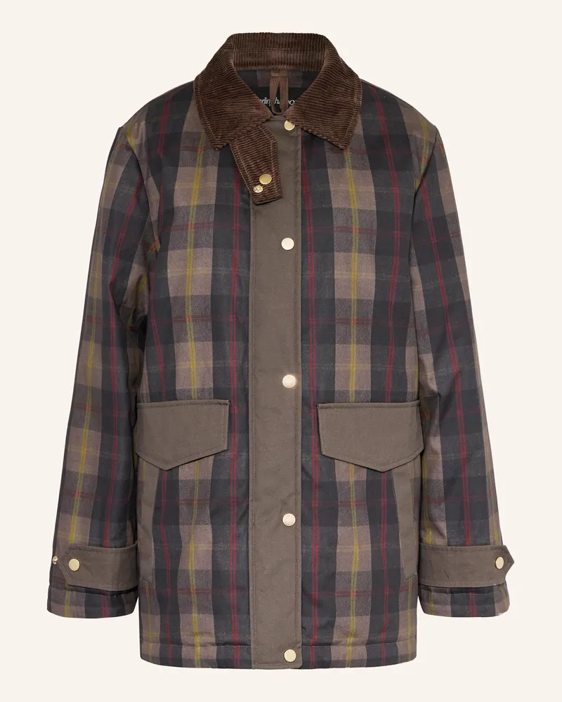 Darling Harbour Fieldjacket gruen Olive