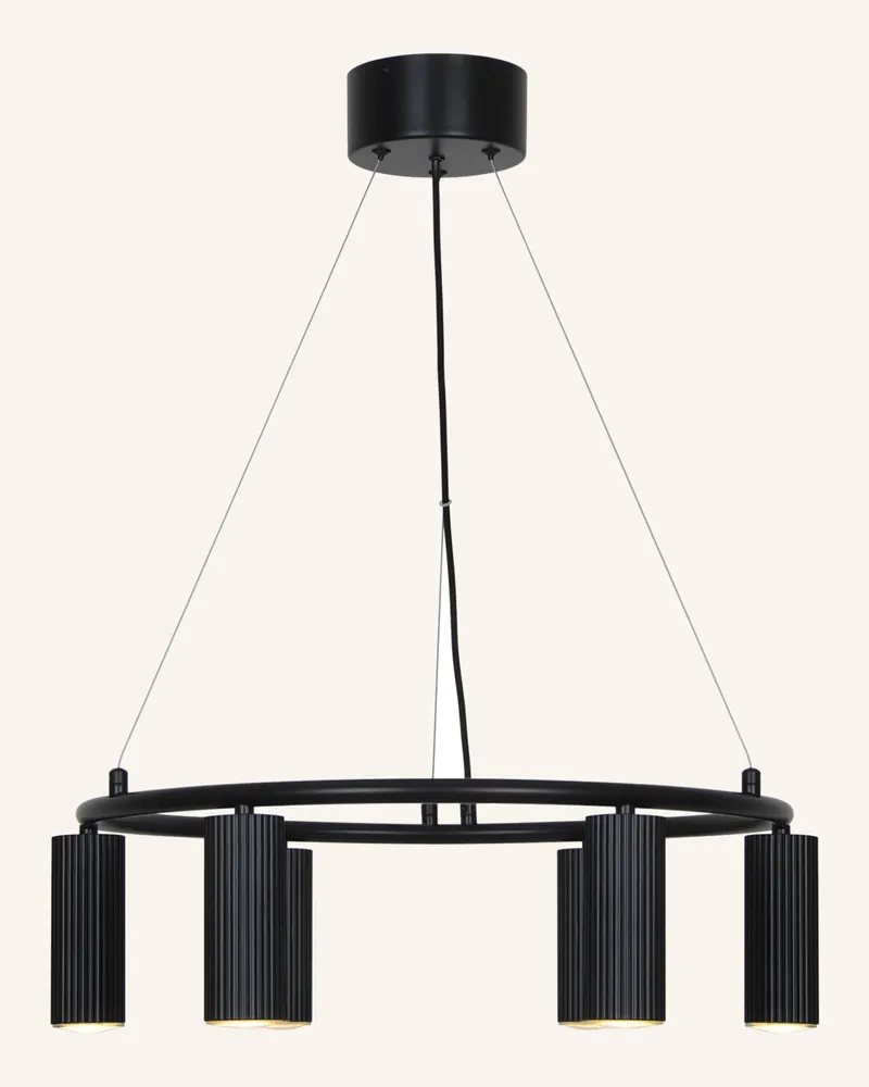 NORDLUX Pendelleuchte Vico Chandelier schwarz Schwarz