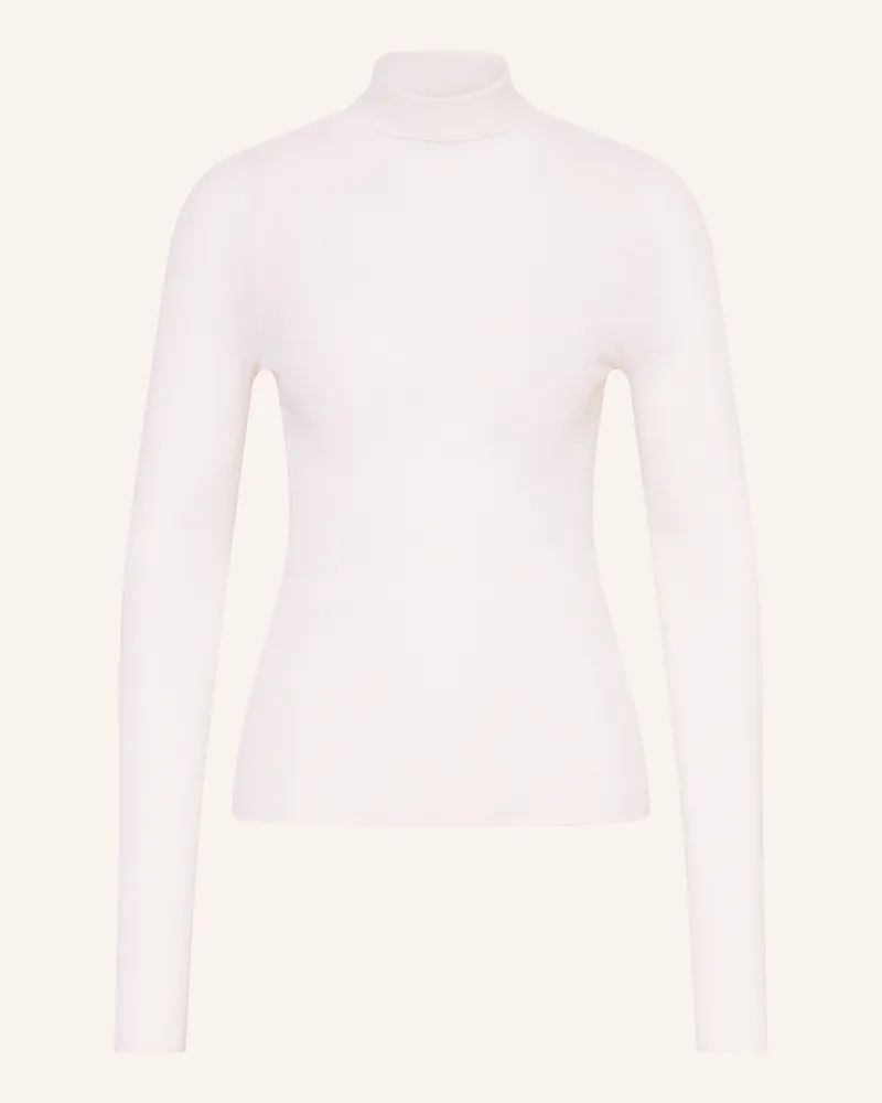 Dorothee Schumacher Rollkragenpullover Urban Merino weiss Ecru