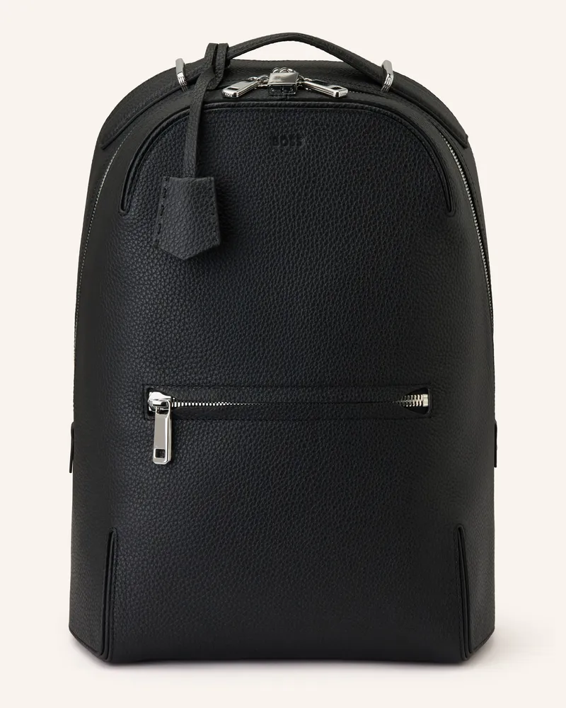 HUGO BOSS Rucksack Madison schwarz Schwarz