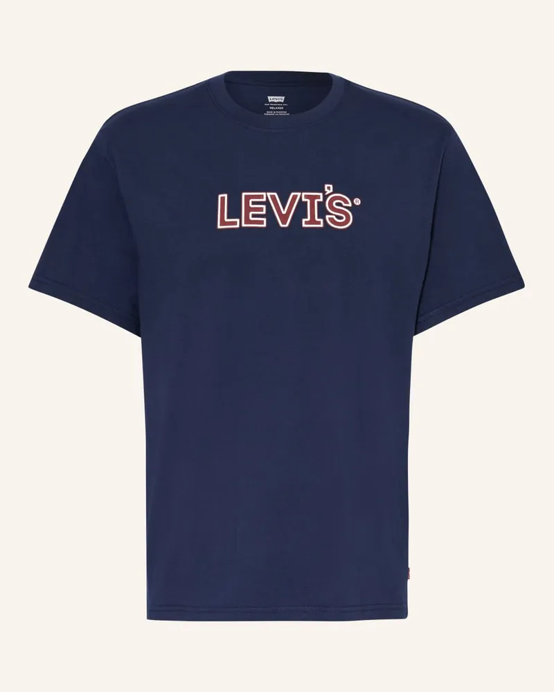 Levi's T-Shirt Blau