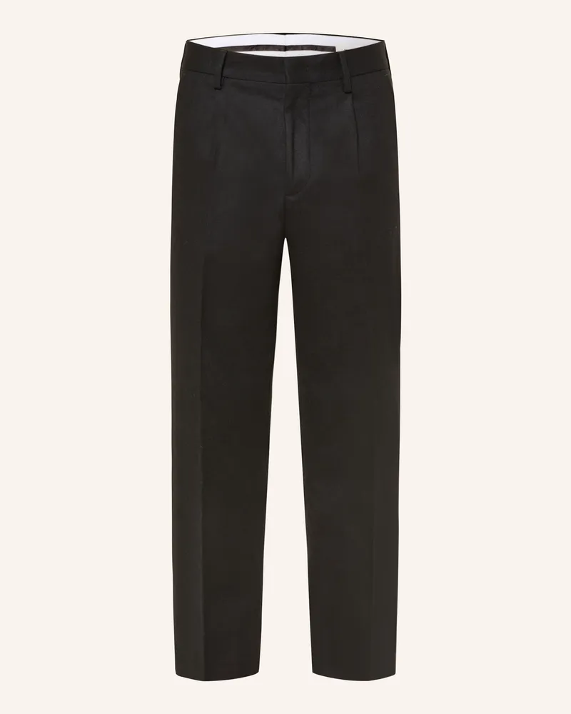 NN 07 Hose BILL1630 Regular Fit Schwarz