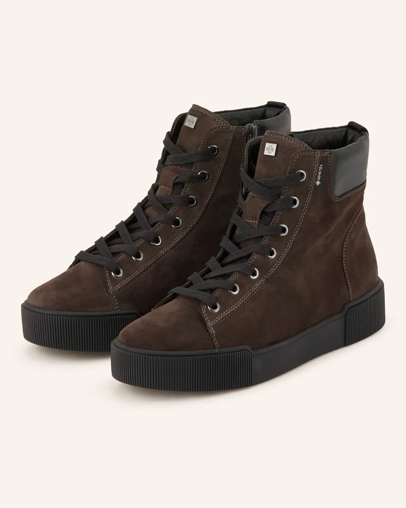 Högl Hightop-Sneaker BUDDY Dunkelbraun