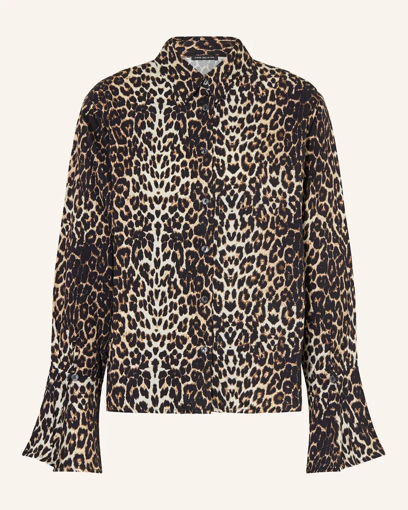 True Religion Hemdbluse ELLIE Schwarz