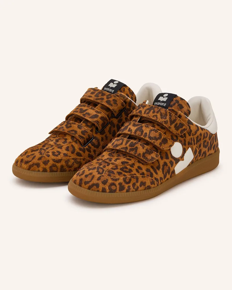 Isabel Marant Sneaker BETH Braun