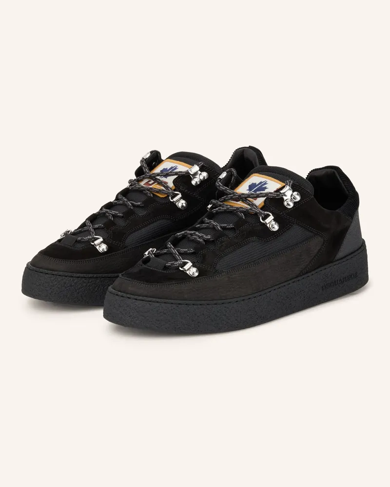 Dsquared2 Sneaker schwarz Schwarz