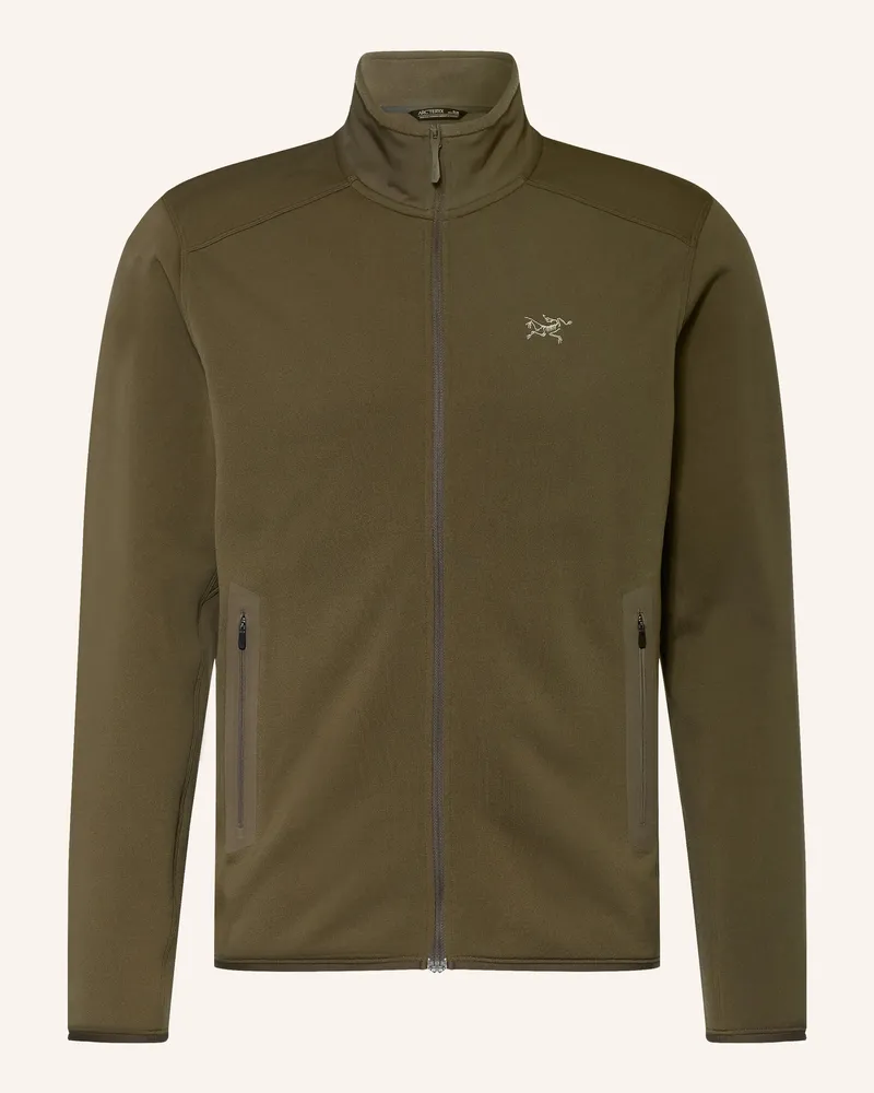 Arc'teryx Arc'teryx Midlayer-Jacke Kyanite braun Oliv