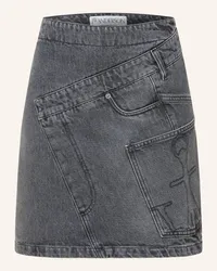 J.W.Anderson Jeansrock Grau