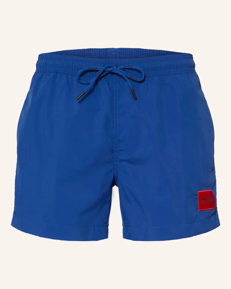 HUGO BOSS Badeshorts Dominica blau Blau