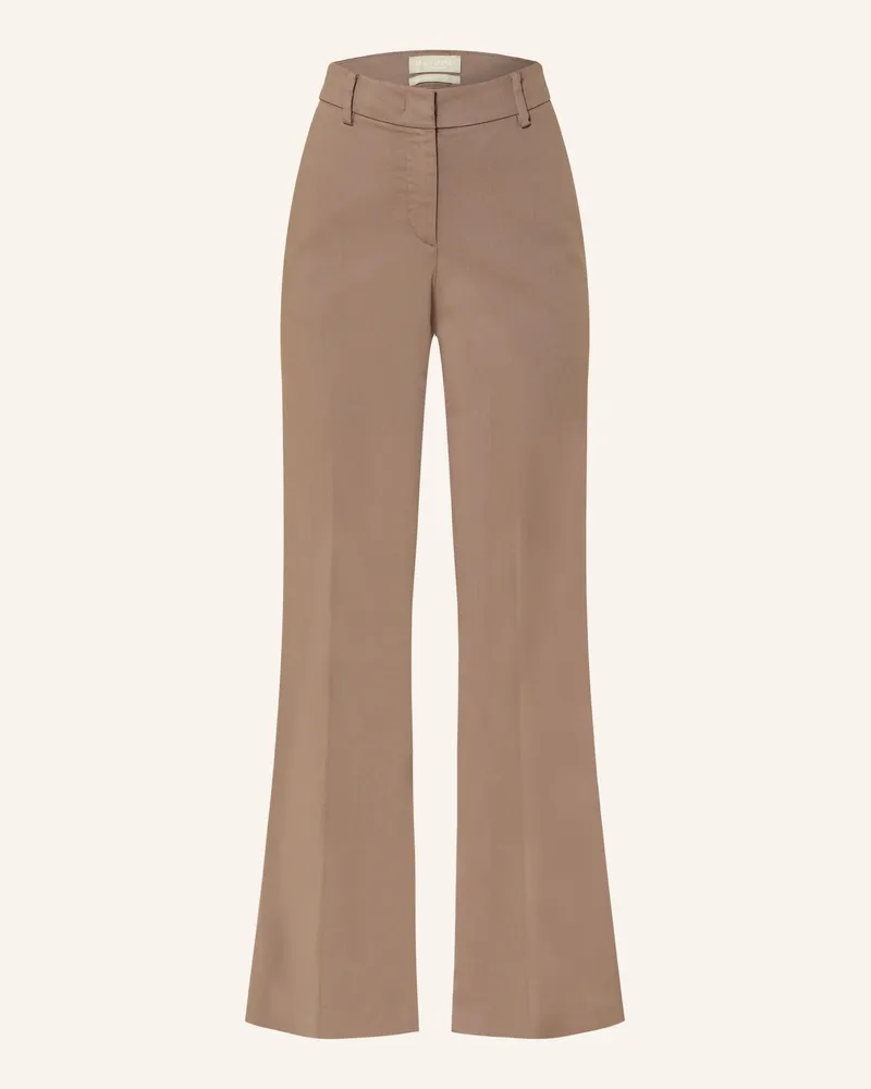 Marc O'Polo Marlenehose Taupe