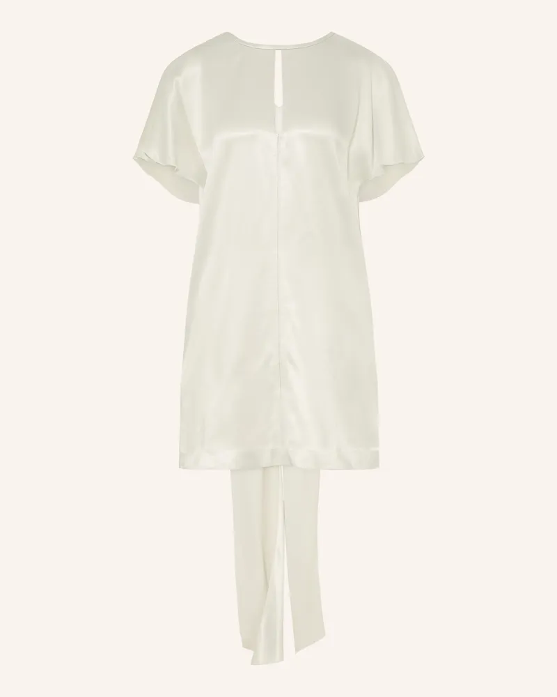 Reiss Satinkleid Alice silber Silber