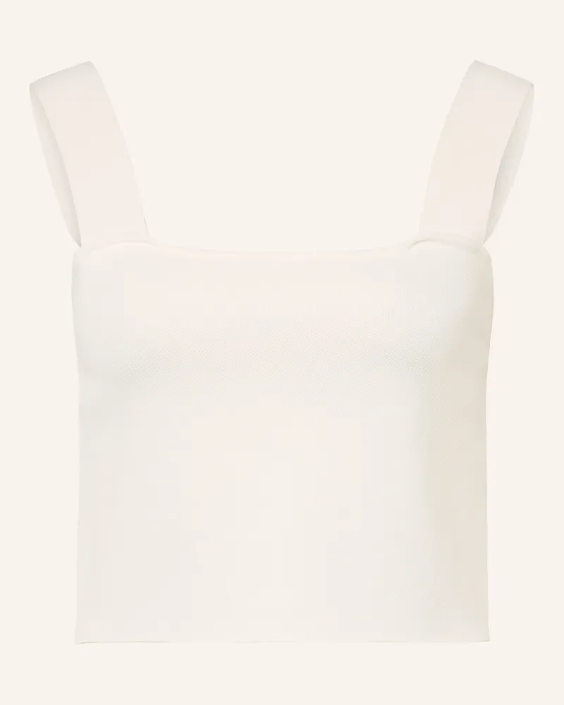 Maje Stricktop weiss Ecru