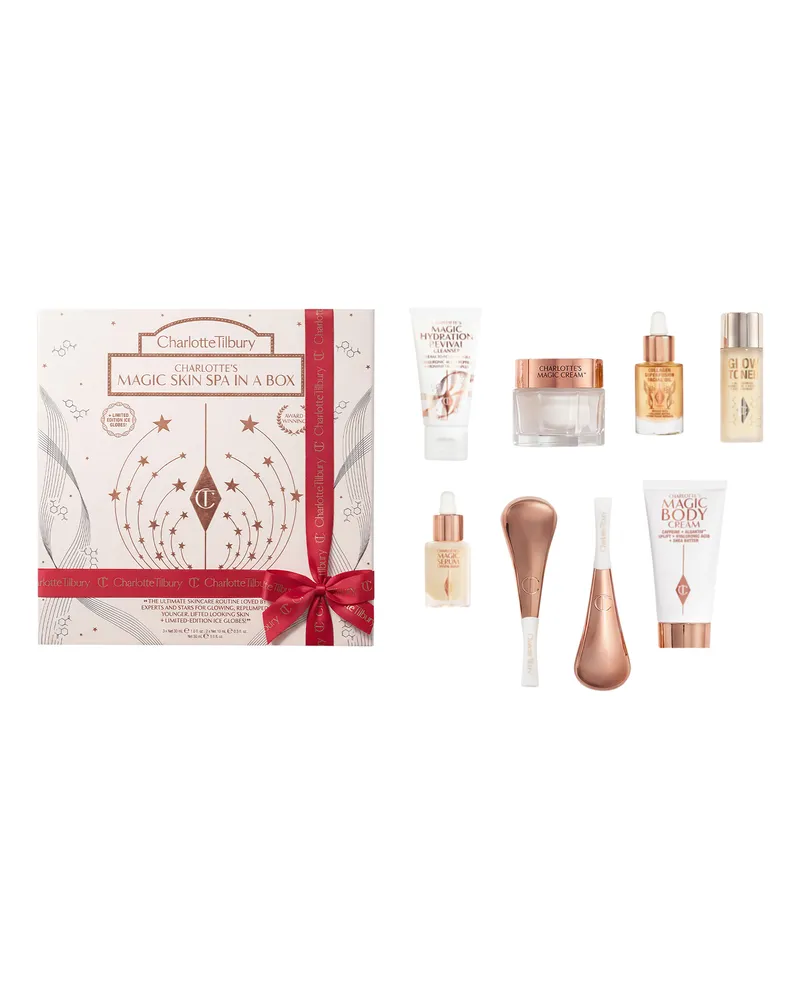 Charlotte Tilbury Charlotte’S Magic Skin Spa In A Box Pflege-Set 