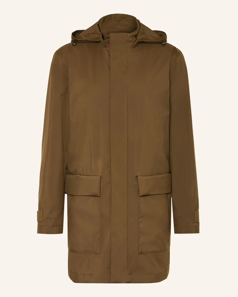 Dressler Parka Falk Regular Fit gruen Khaki