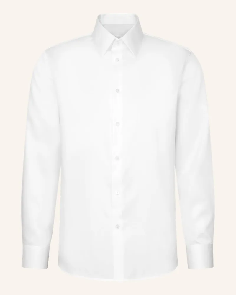 Seidensticker Business Hemd Relaxed weiss Weiss