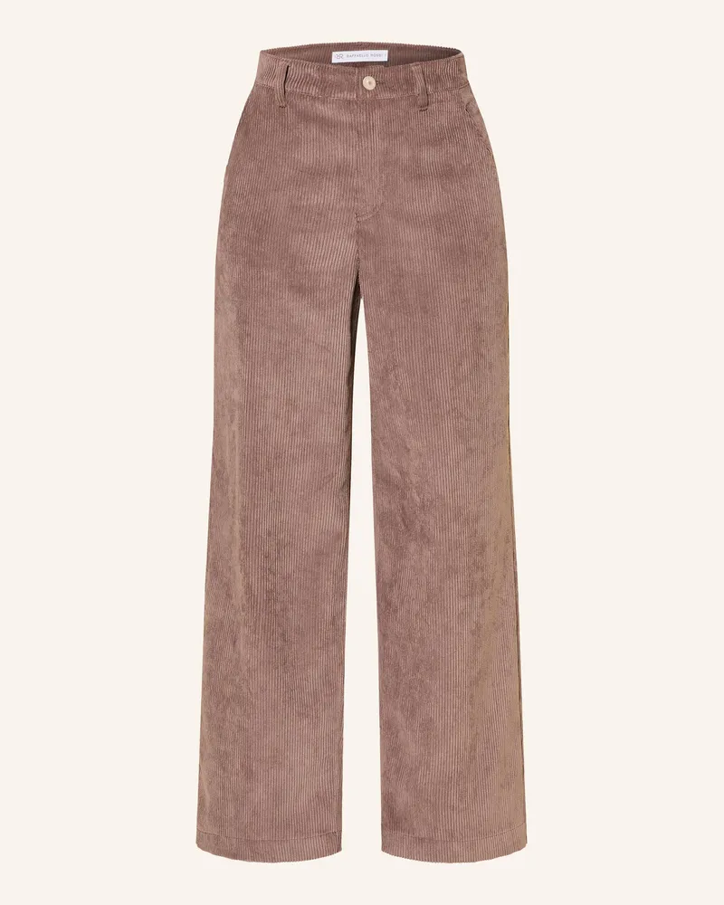 RAFFAELLO ROSSI  Cordhose Yuki braun Rosé