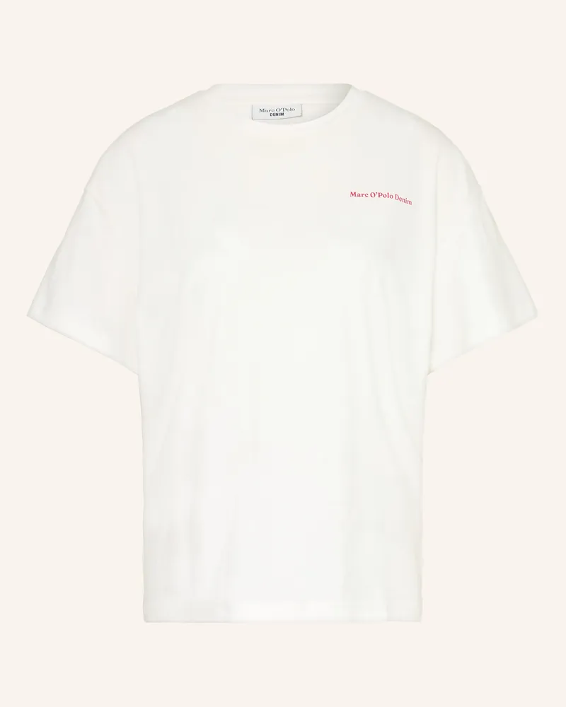Marc O'Polo T-Shirt weiss Weiss