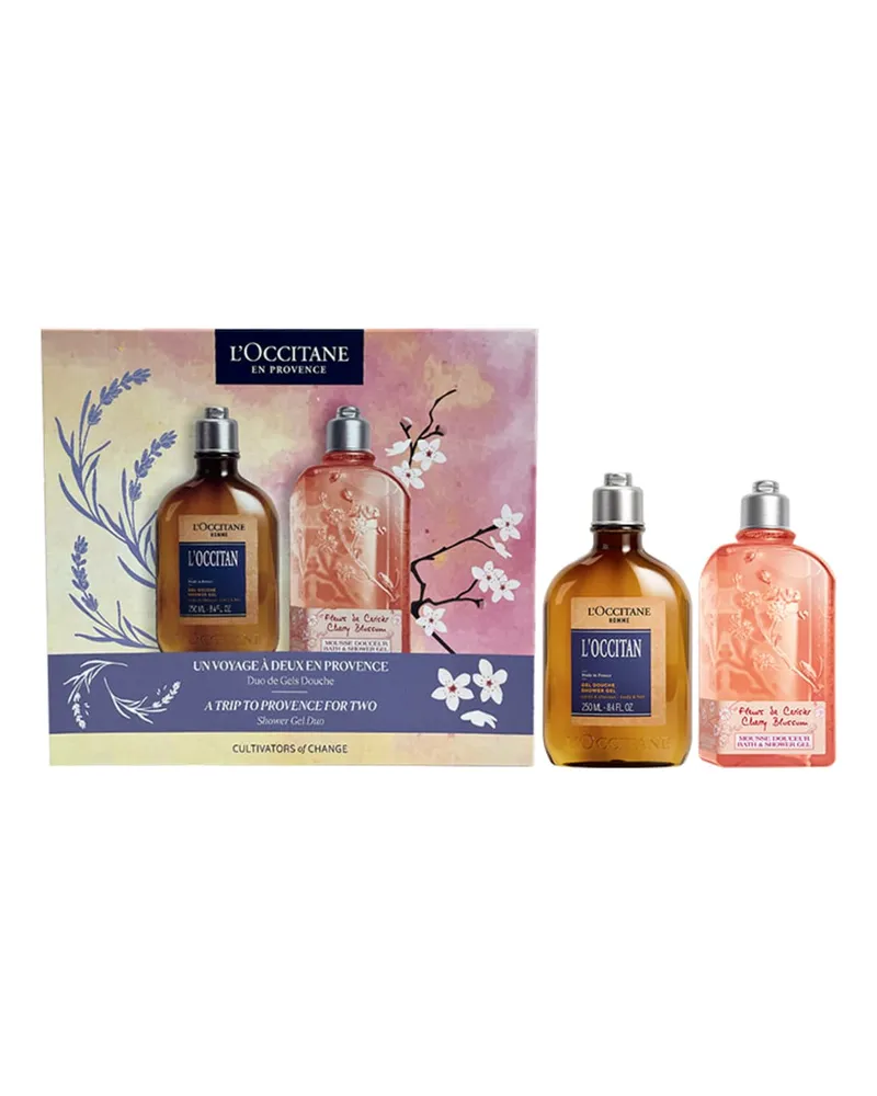 L'Occitane DUSCHGEL-DUO EIN TRIP IN DIE PROVENCE 58 € / 1 l 