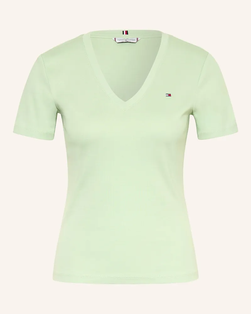 Tommy Hilfiger T-Shirt gruen Hellgrün