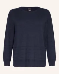 Marina Rinaldi Pullover AEROVIA Blau