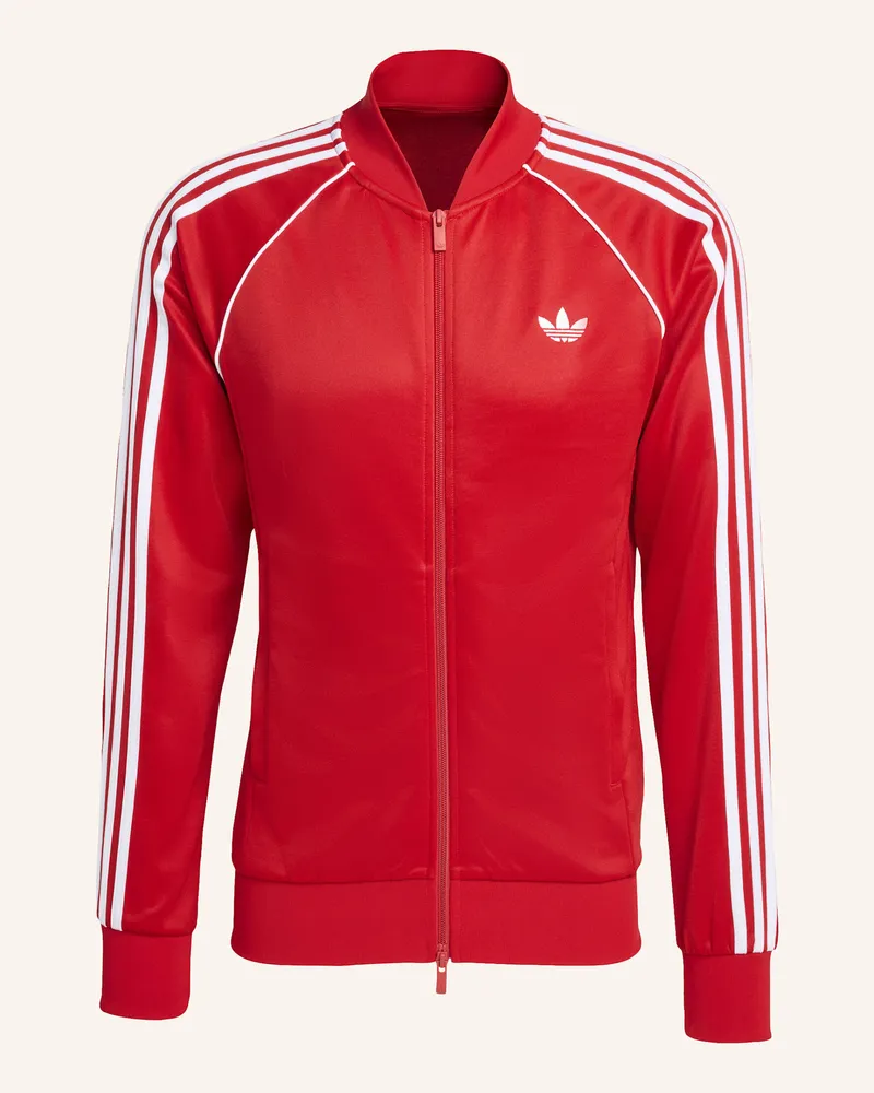 adidas Sst Trainingsjacke rot Rot