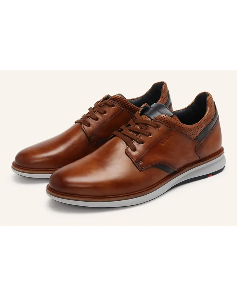 Lloyd Schuhe KAYOR - COGNAC Braun